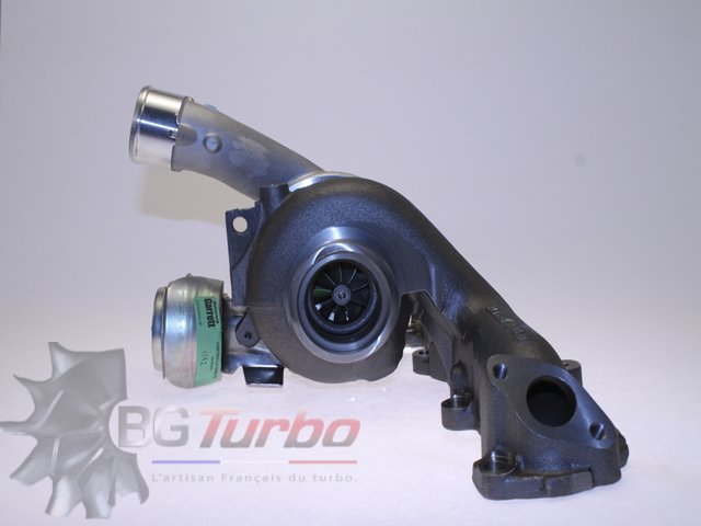 TURBO GARRETT GT1749MV ORIGINAL REMAN - ALFA ROMEO FIAT SUZUKI 159 CROMA GRANDE PUNTO SX4 1,9 L 115 120 130 CV - 767837-0002
